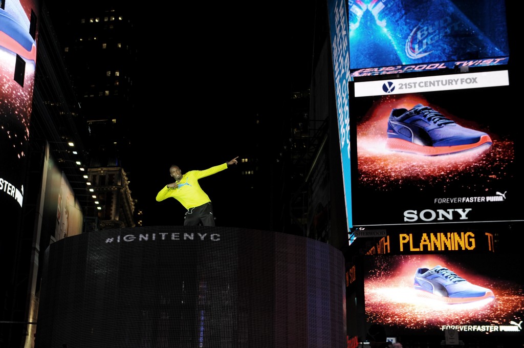 PUMA And Usain Bolt Ignite New York
