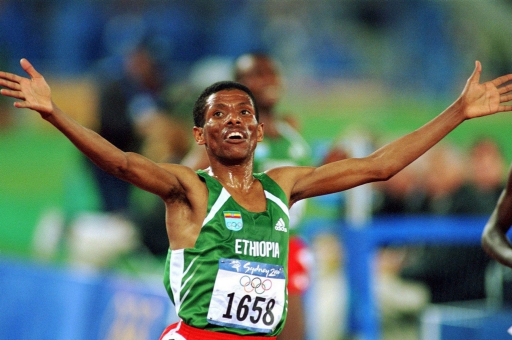 Haile Gebrselassie olympic games
