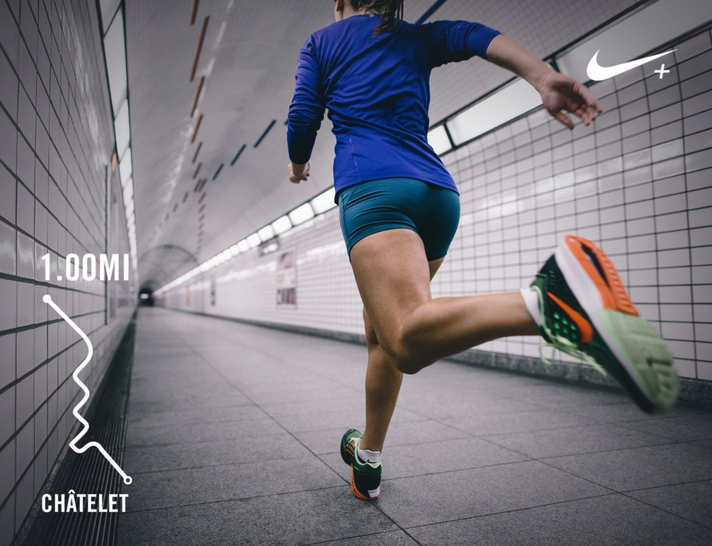 Nike running