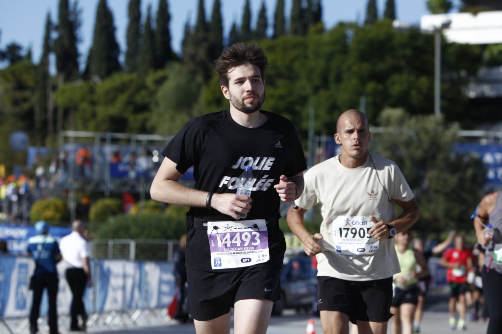 Athens marathon
