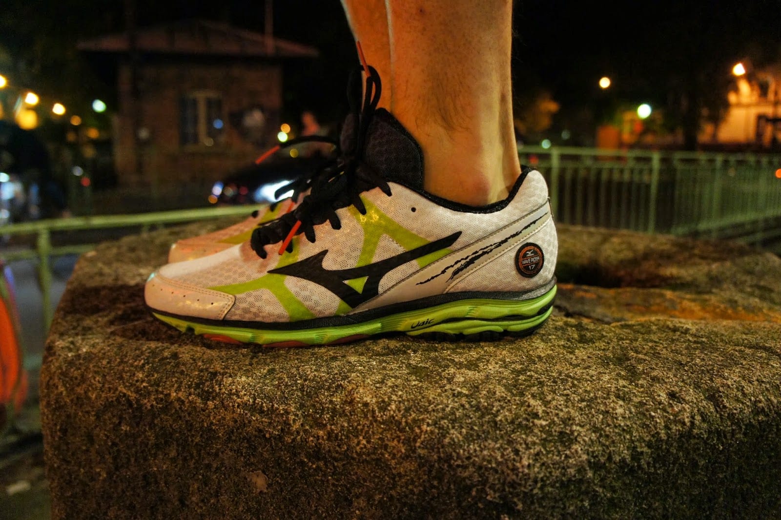 TEST MIZUNO WAVE RIDER 17