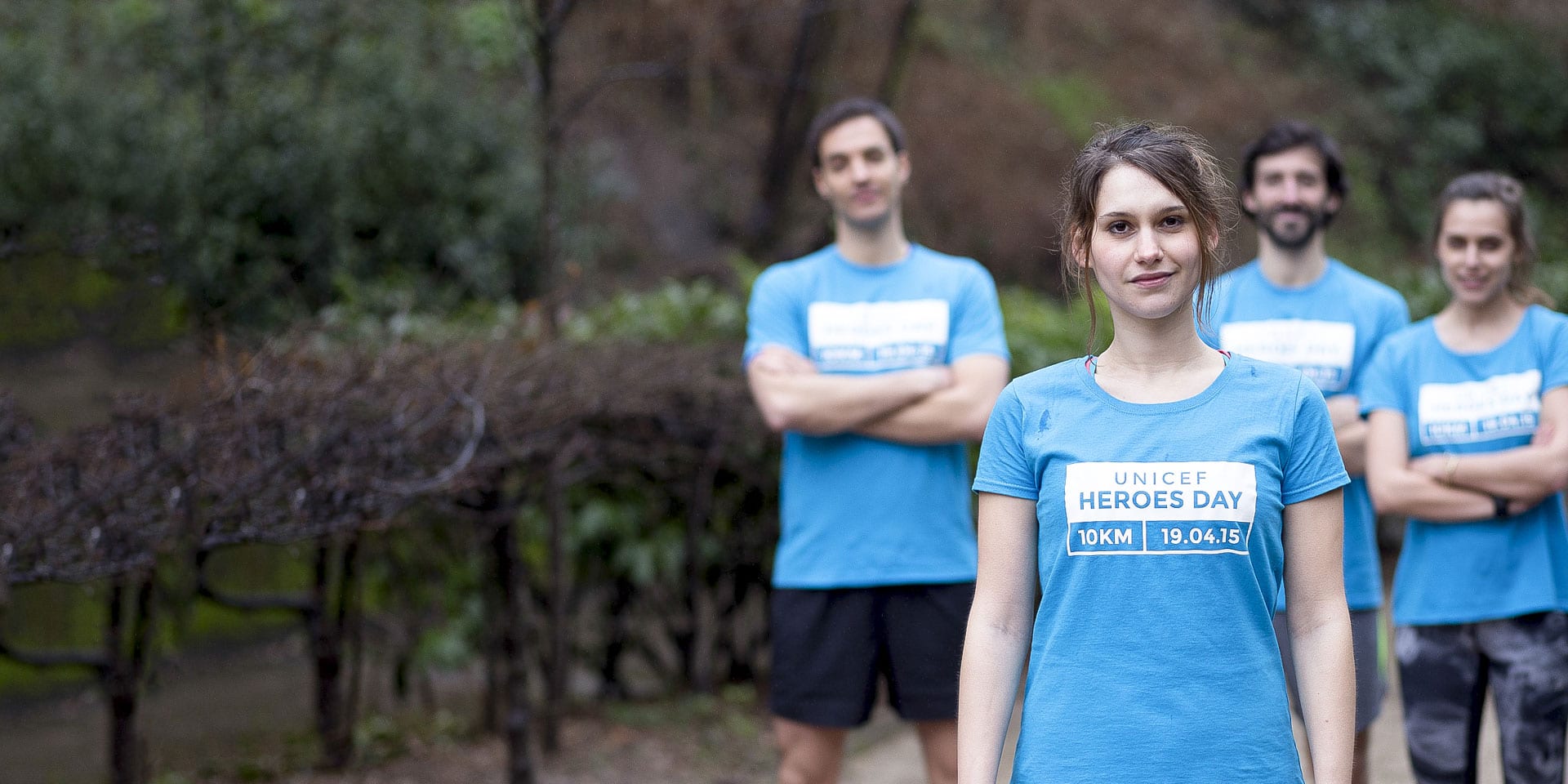 Running Heroes Unicef