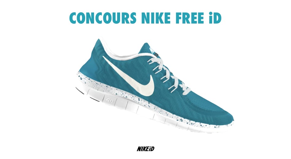 Concours Jolie Foulée x Nike Free iD