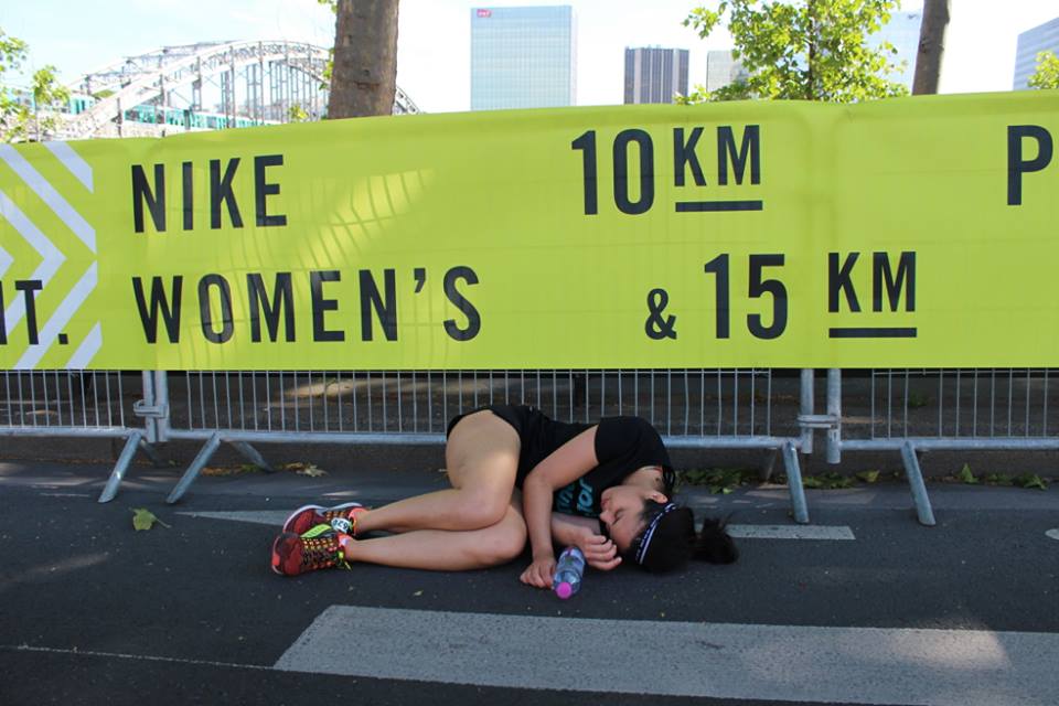 cosette nike women race