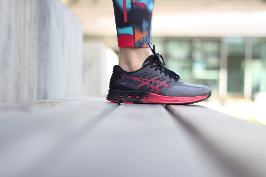 asics fuzex rush femme avis