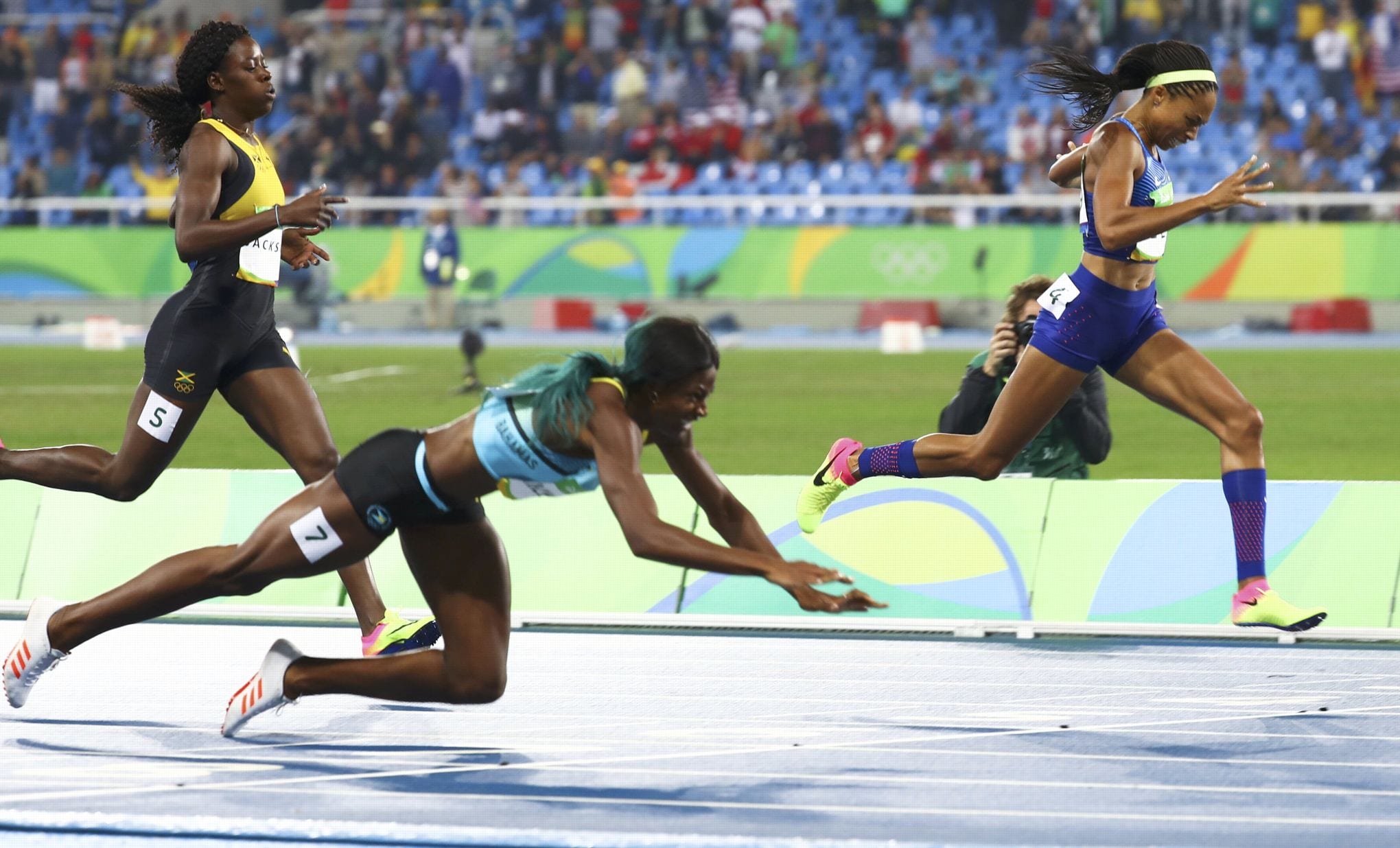Athletics – Women’s 400m Final