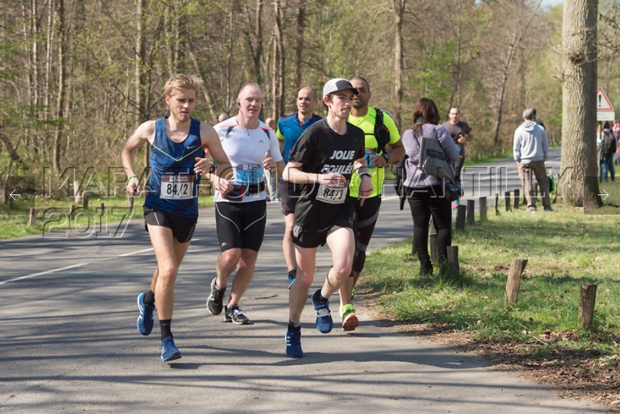 marathon de chantilly