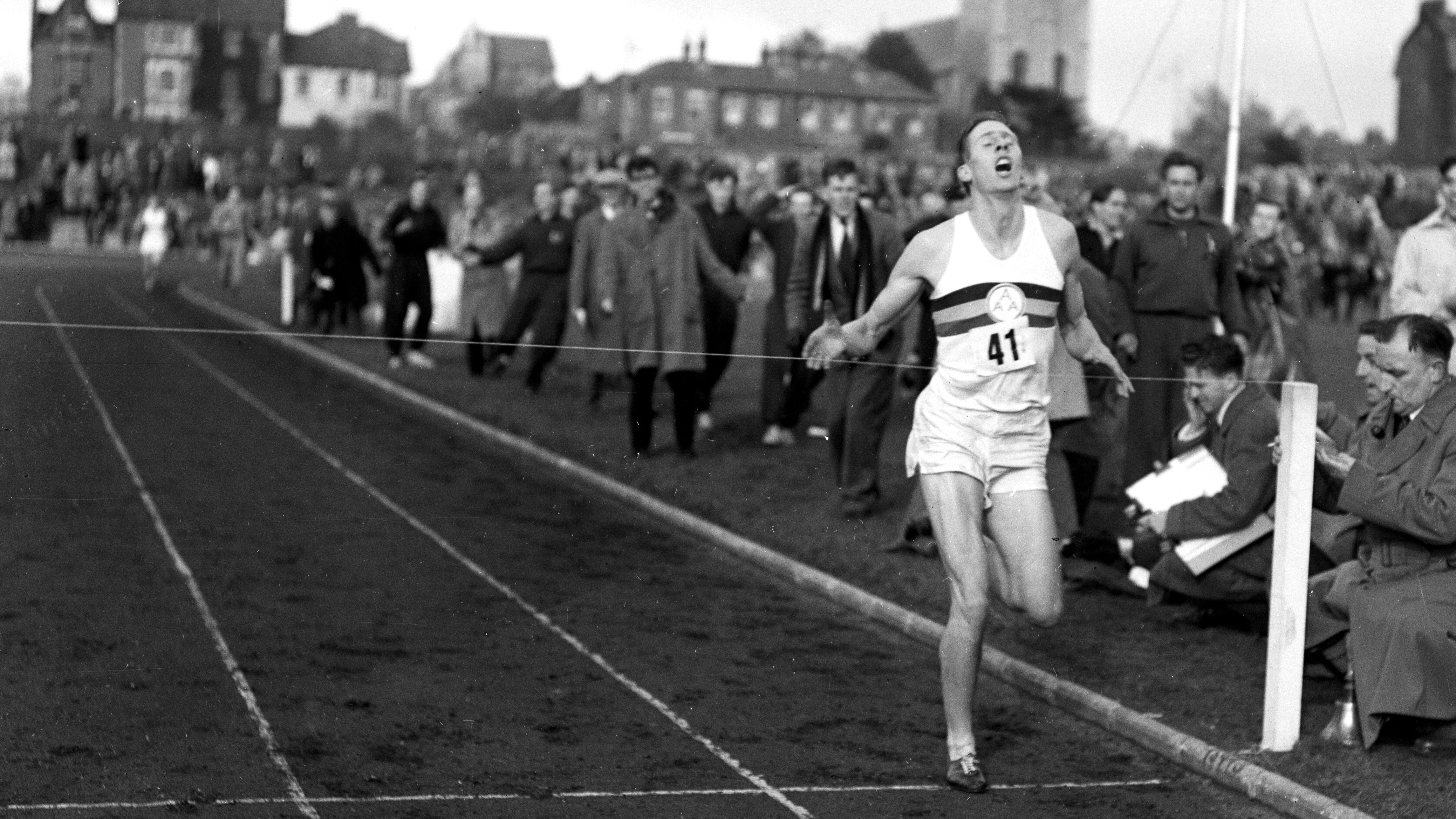 RogerBannisterWorldRecord