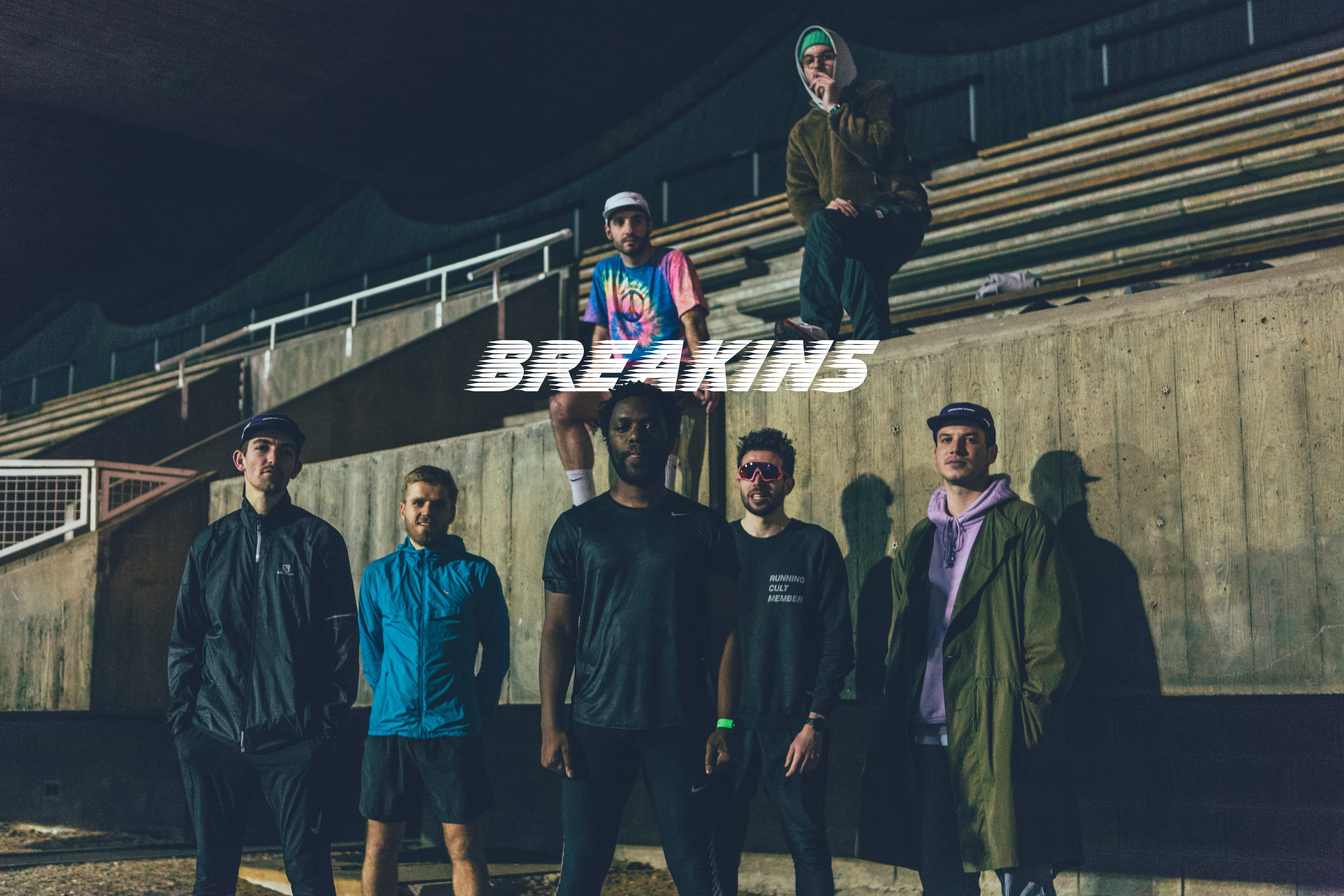 Breakin5 hero shot_1 #BREAKIN5 BREAKIN5