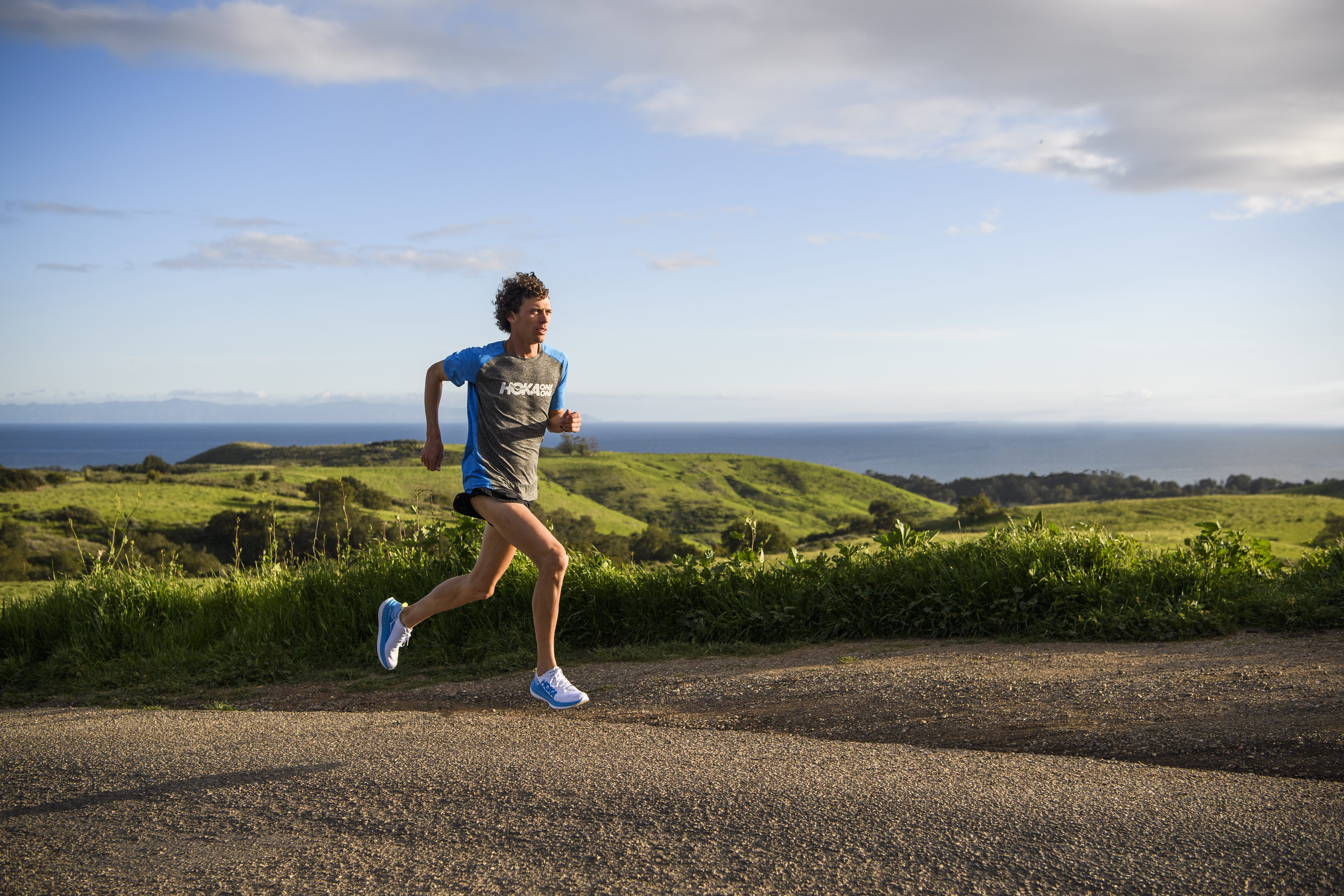 Jim Walmsley Carbon X Hoka