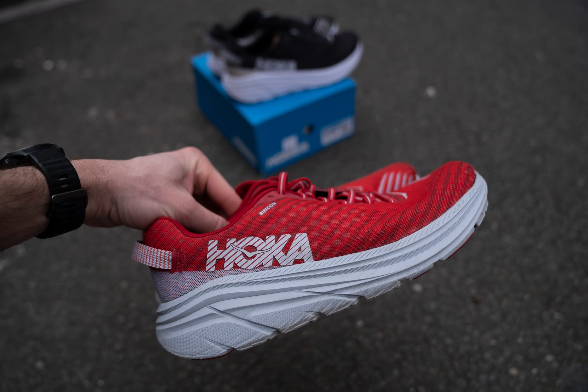 Hoka one hotsell one rincon test