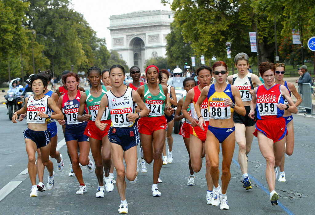 Paris Championnat du monde 2003