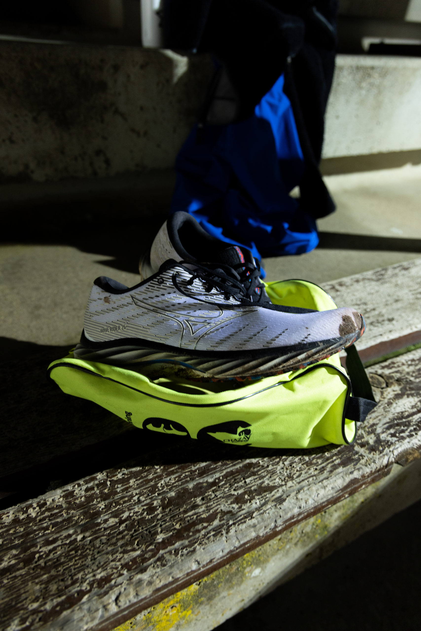 TEST MIZUNO WAVERIDER 26