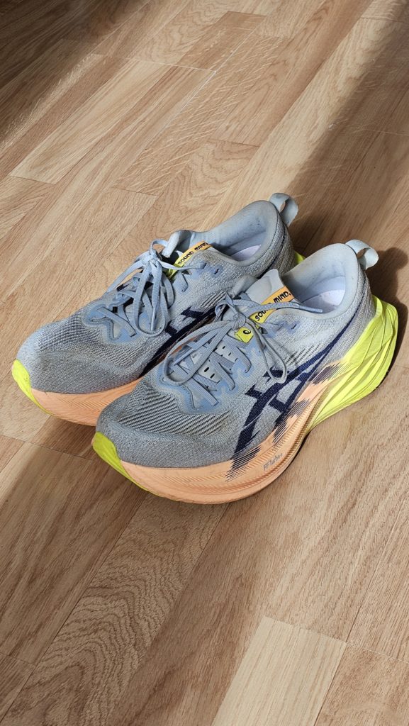 test ASICS superblast 2