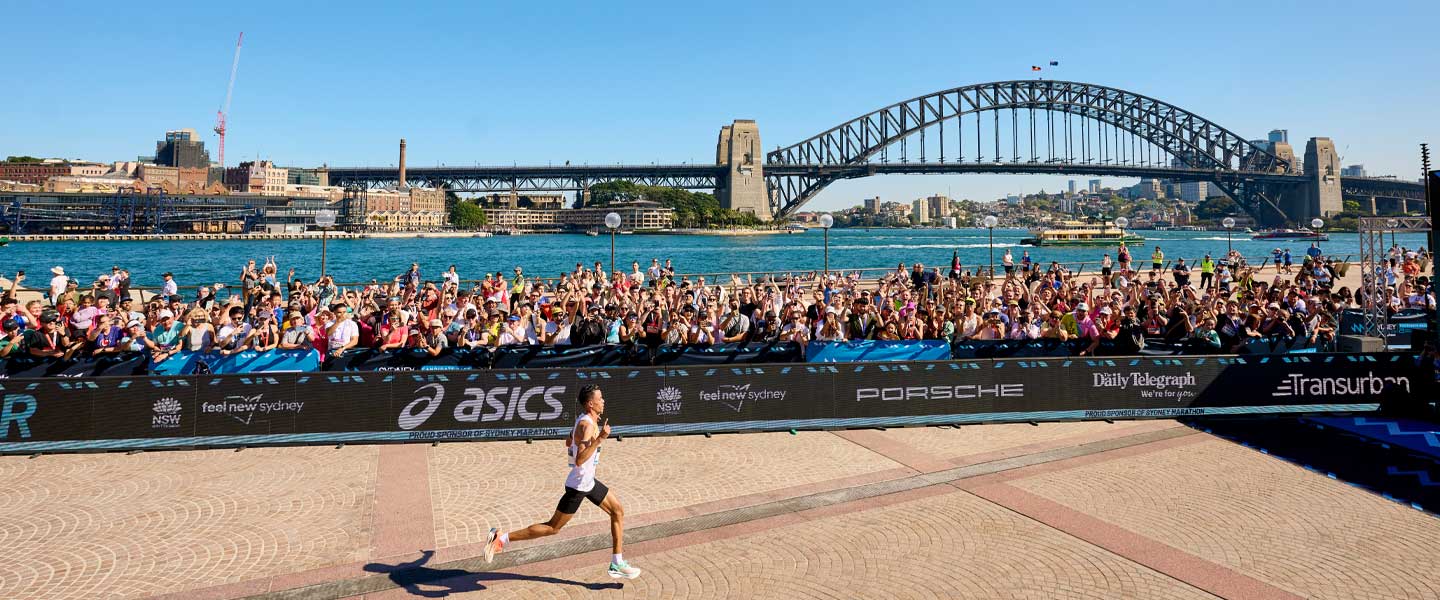 SIDNEY RENTRE DANS LE CERCLE « WORLD MAJOR MARATHON » SIDNEY RENTRE DANS LE CERCLE "WORLD MAJOR MARATHON"
