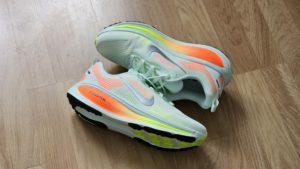 test Nike running vomero 18 matos