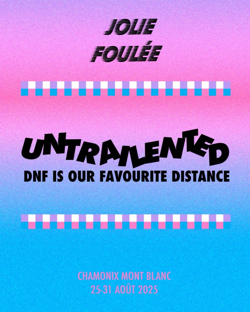 JOLIE FOULEE UTMB CHAMONIX 2025