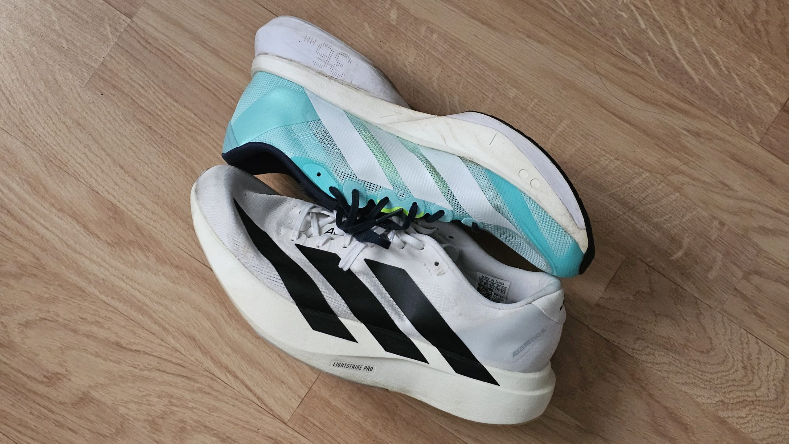 TEST ADIDAS BOSTON 13 VS ADIDAS EVO SL