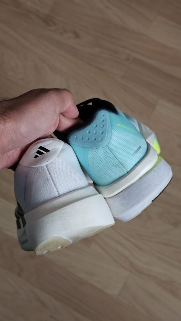 TEST ADIDAS BOSTON 13 VS ADIDAS EVO SL