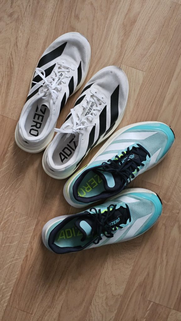 TEST ADIDAS BOSTON 13 VS ADIDAS EVO SL