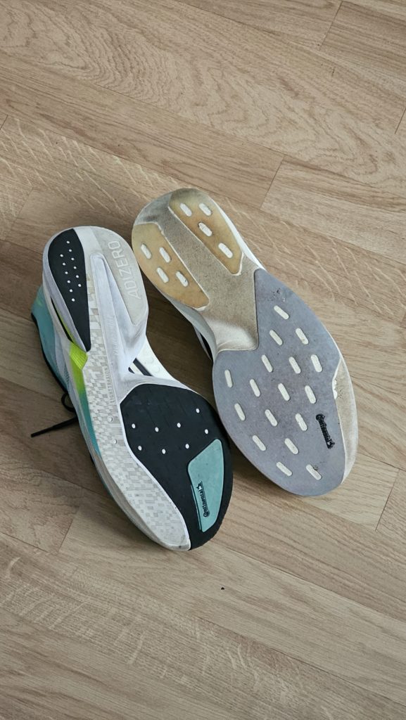 TEST ADIDAS BOSTON 13 VS ADIDAS EVO SL