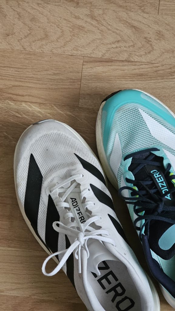 TEST ADIDAS BOSTON 13 VS ADIDAS EVO SL