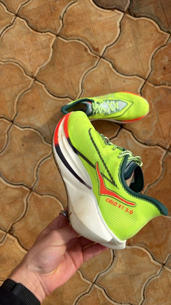 Test Hoka Cielo X1 3.0