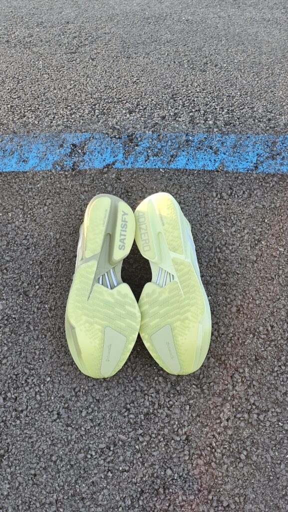 Adidas adizero Adios Pro 4 Satisfy Running